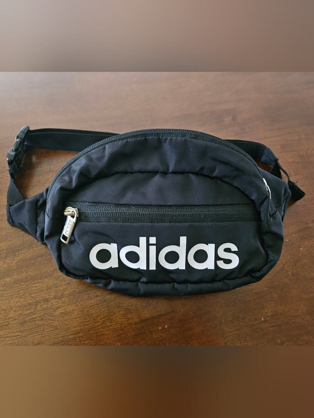 EUC Adidas Logo Crossbody Belt Bag